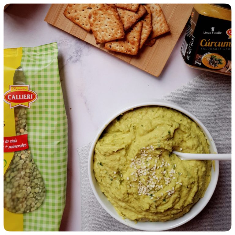 Pasta de Arvejas Para Untar