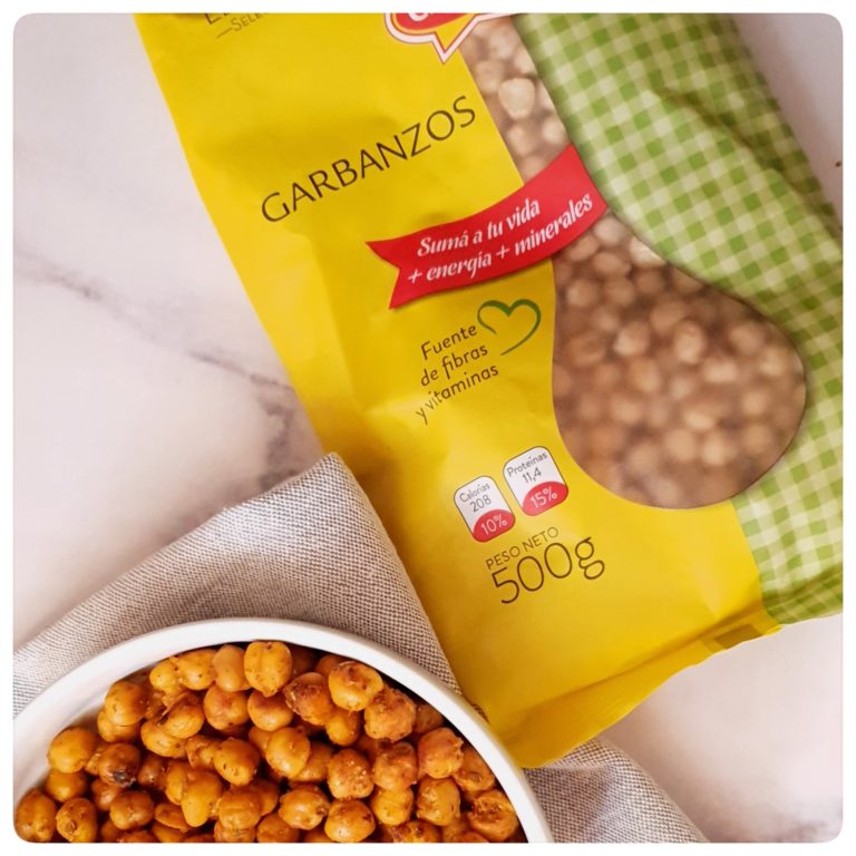 Garbanzos Picantes Crocantes