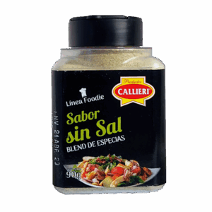 Especiero de 90g de Sabor sin Sal Tradicional Callieri.