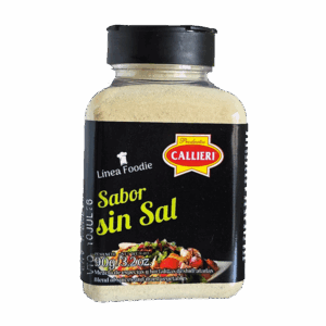 Especiero de 90g de Sabor sin Sal Tradicional Callieri.