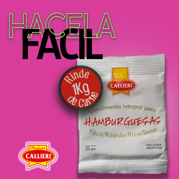 Condimento Integral para Hamburguesas - Imagen 3