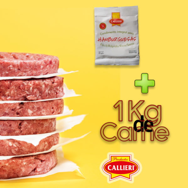 Condimento Integral para Hamburguesas - Imagen 4