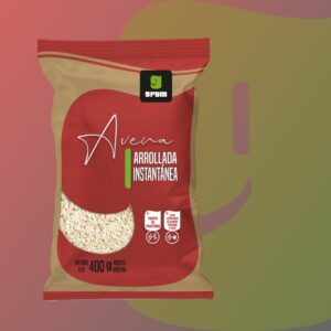 Avena Arrollada Instantánea – Grym