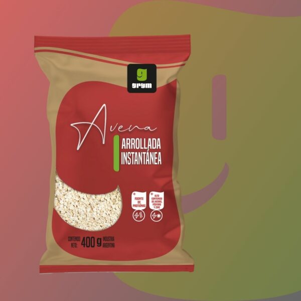 Avena Arrollada Instantánea – Grym
