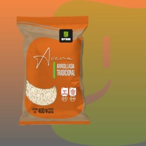 Avena Arrollada Tradicional Grym – Envase de 400g
