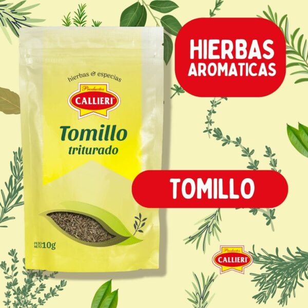 Tomillo triturado - Imagen 2