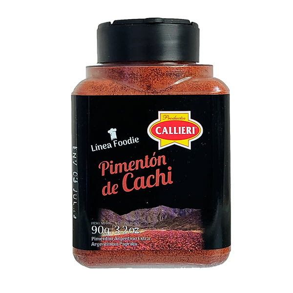 Especiero de 90g de Pimentón de Cachi Callieri.