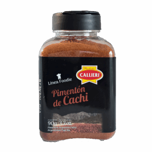 Especiero de 90g de Pimentón de Cachi Callieri.