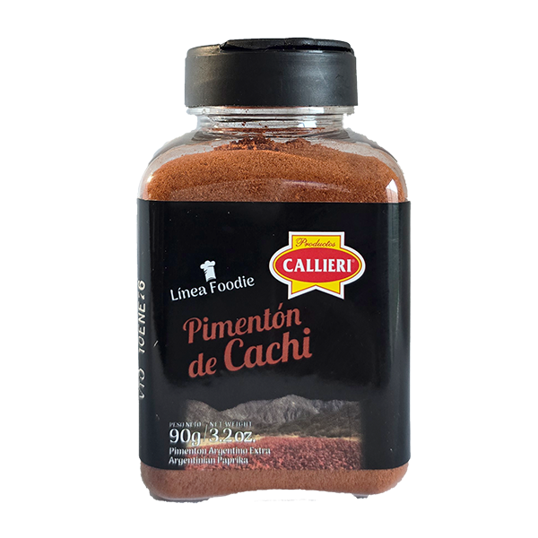 Especiero de 90g de Pimentón de Cachi Callieri.