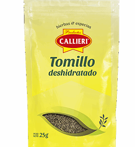 Tomillo triturado
