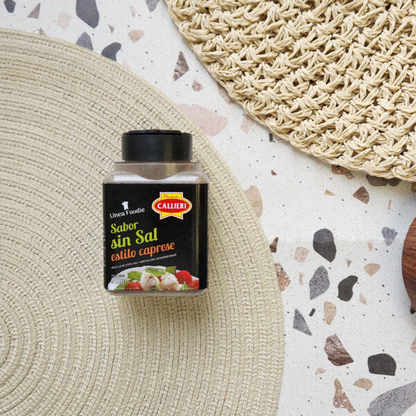 Sabor Sin Sal Estilo Caprese - Imagen 2