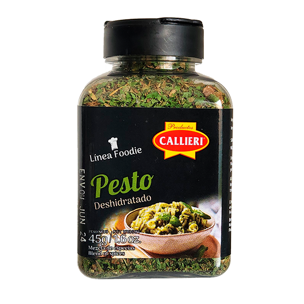 Especiero de 45g de Pesto Deshidratado Callieri.