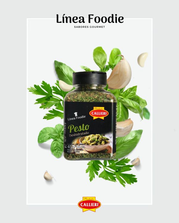 Pesto deshidratado - Imagen 2