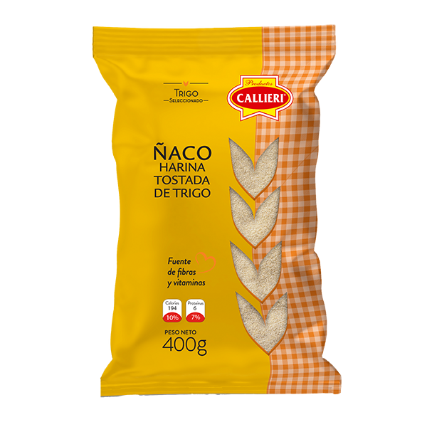 Harina Tostada Ñaco Callieri, sabor regional del norte argentino.