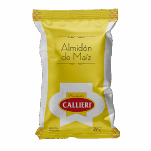 Almidón de Maíz Callieri, ideal para repostería y cocina sin TACC.