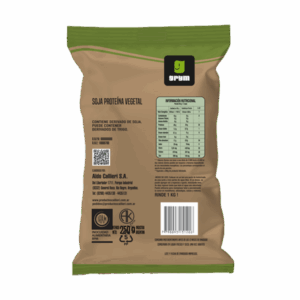 Información nutricional y técnica de Soja Texturizada Grym