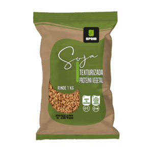 Soja Texturizada Grym – Envase de 250g