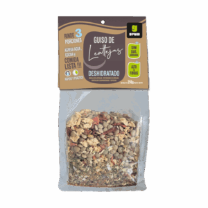 Guiso de Lentejas Grym – Envase de 250g