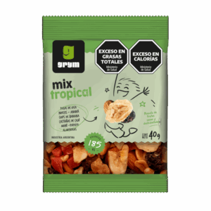 Mix Tropical Grym – Envase de 40g