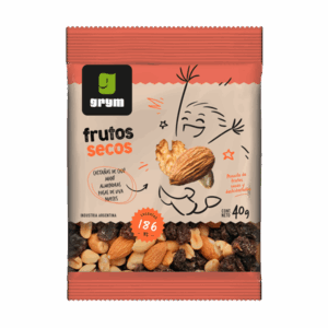 Mix de Frutos Secos Grym – Envase de 40g