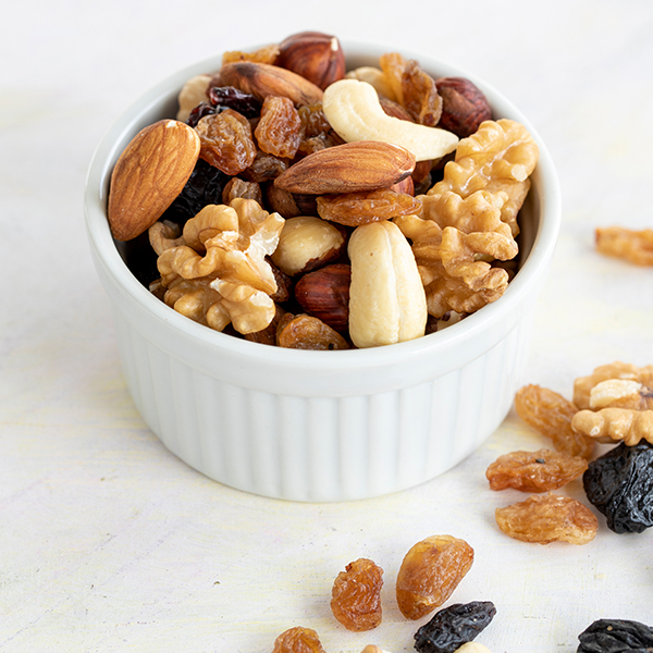 snacks grym de frutos secos, nueva linea de callieri