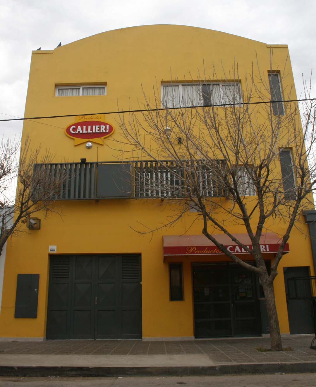 foto historia de Callieri en sus inicios