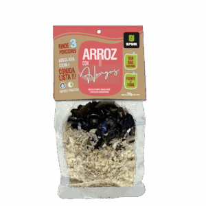 Arroz con hongos - Grym
