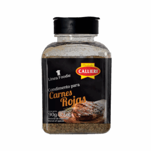 Condimento para carnes rojas
