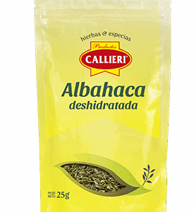 Albahaca Deshidratada